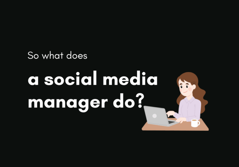 What Does a Social Media Manager Do?