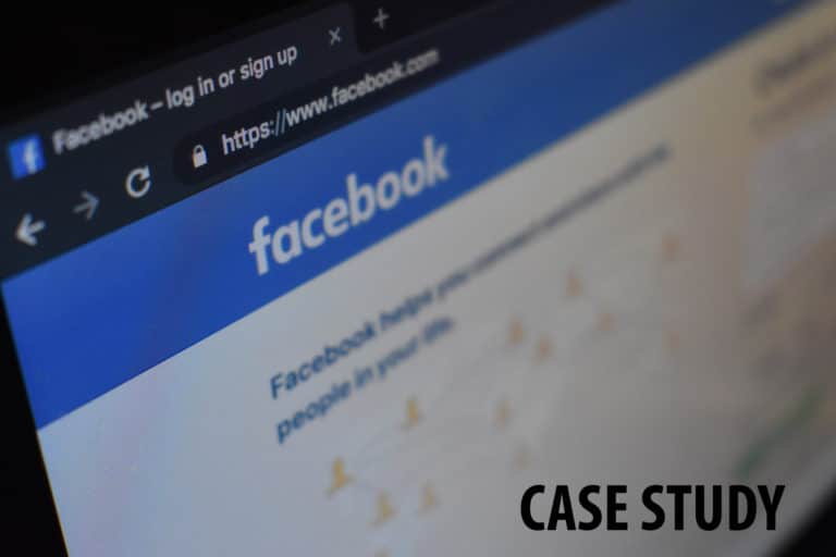 Facebook Advertising Success (Case Study)