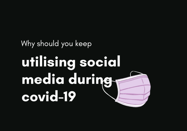 Why Keep Utilising Social Media Marketing During COVID-19?