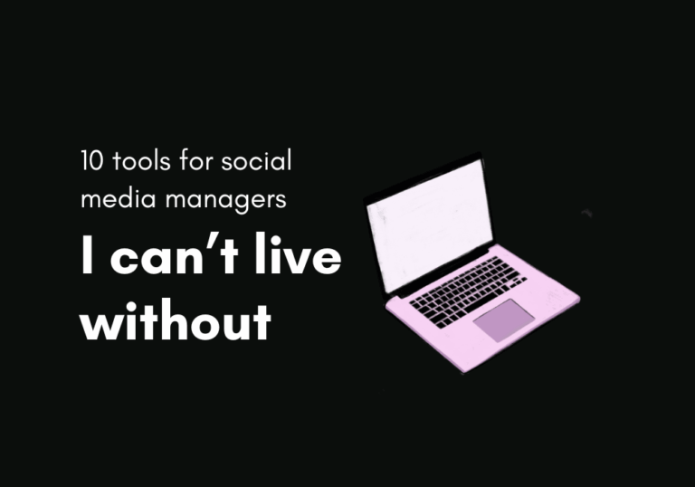 10 Tools for Social Media Managers I Can’t Live Without