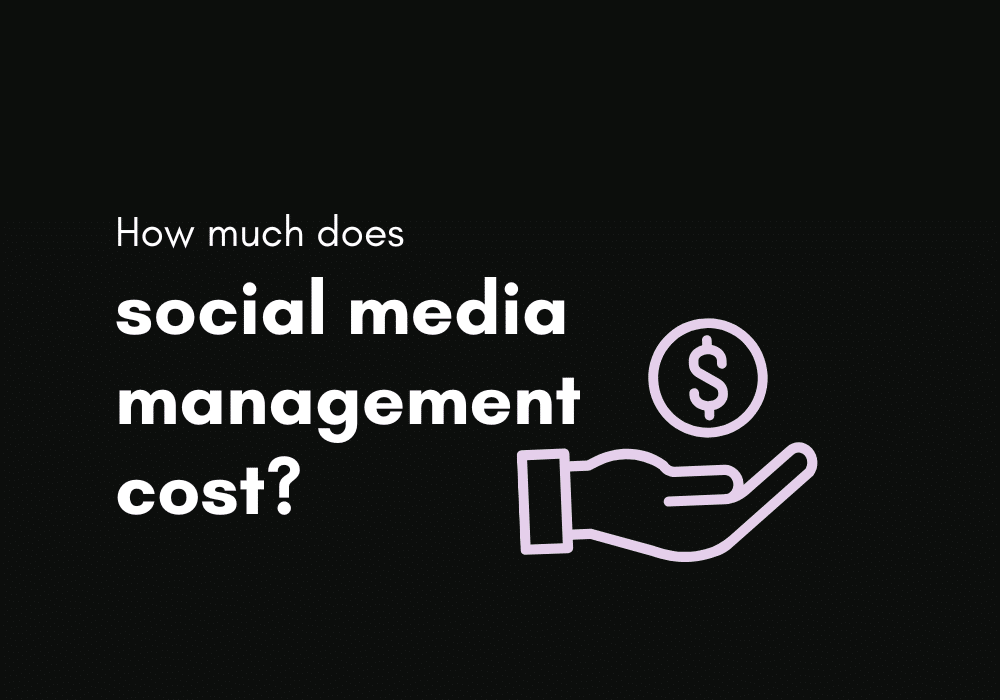 How much does social media management cost